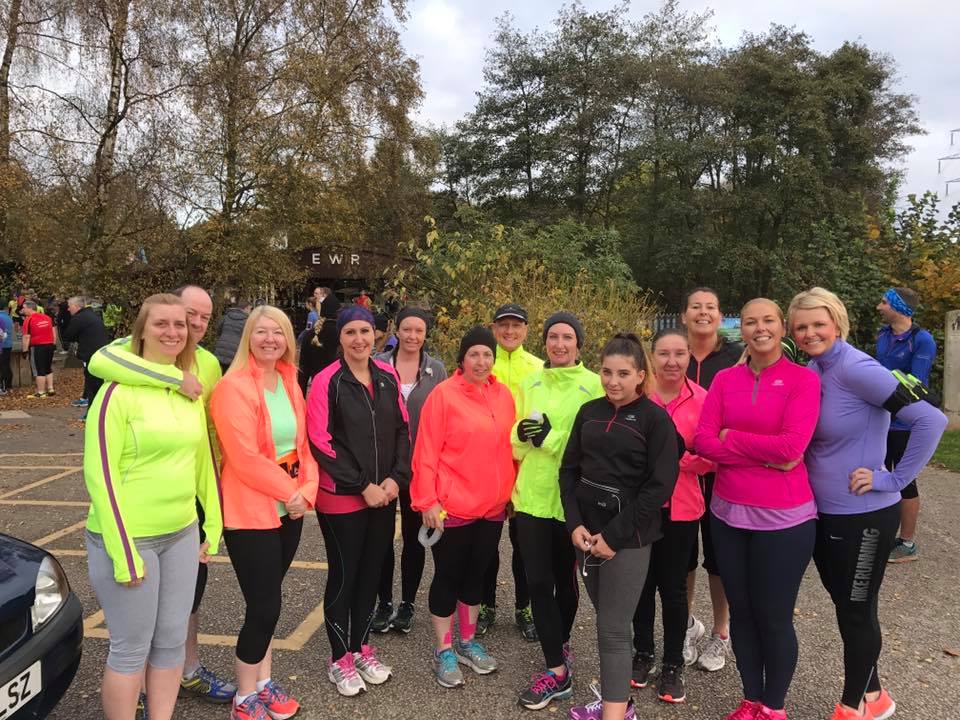 Peel beginners group graduate from the couch to 5k course – Weekly round up – 7th November 2016