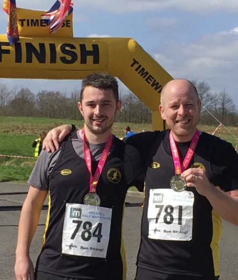 Peel in attendance at first ever Solihull Half Marathon – Weekly round up – 6th Apr 2017
