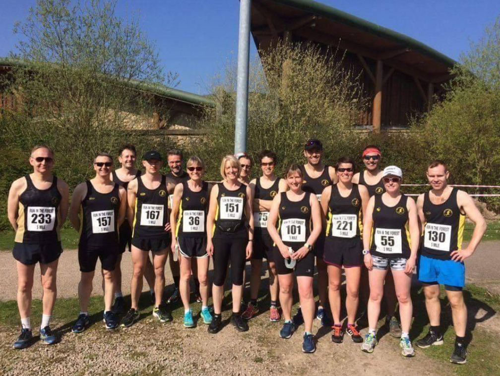 Hollamby takes third place at Run in the Forest – Weekly round up – 11th Apr 2017